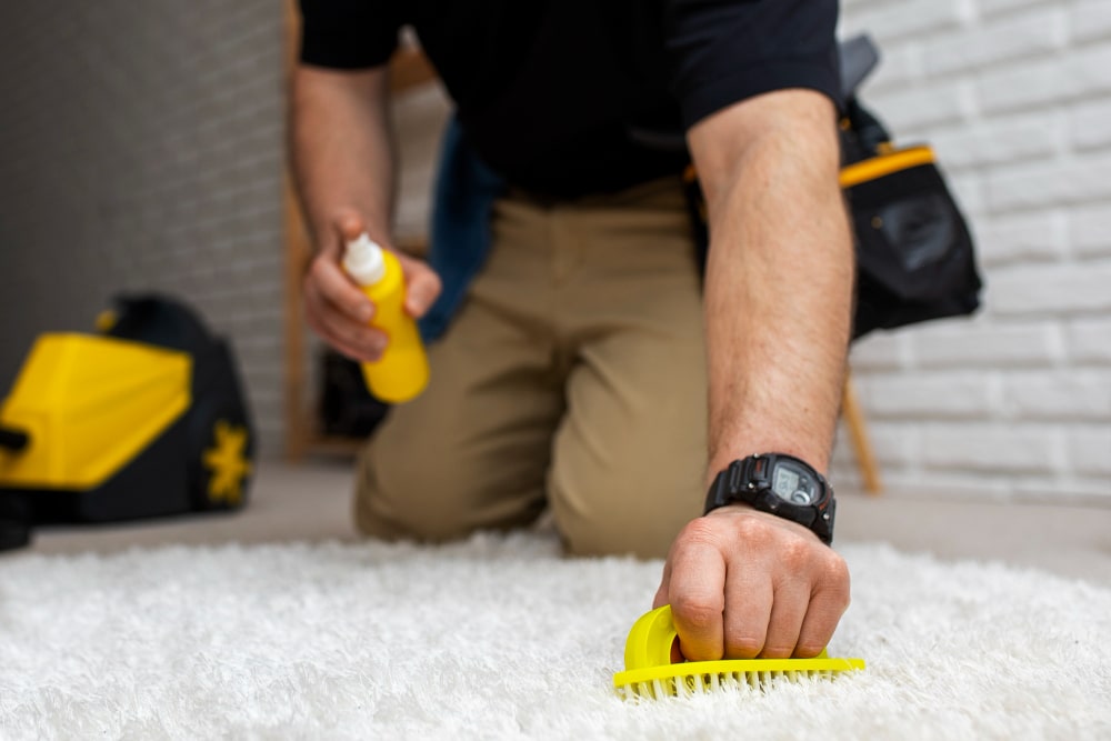 Carpet Cleaning Pre-Inspection & Quote