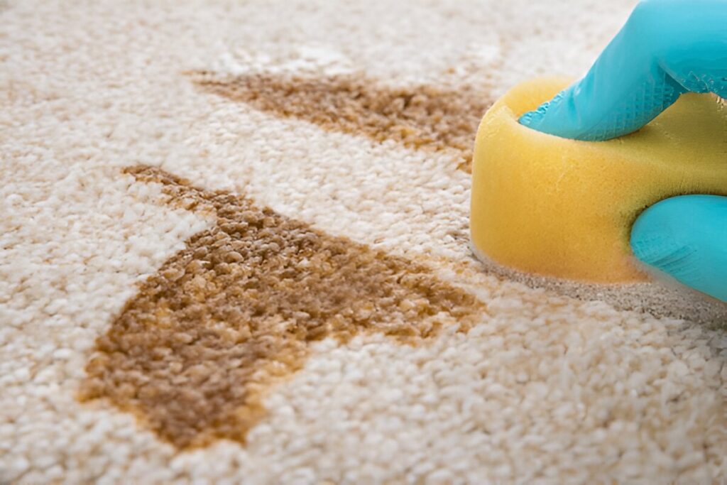 Carpet Spot Cleaning